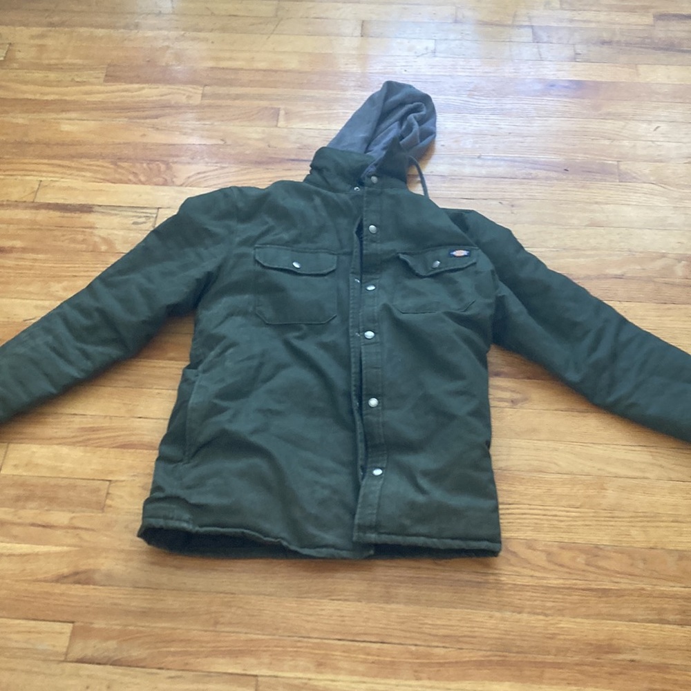 Dickies 100% Cotton Heavy Hooded Coat